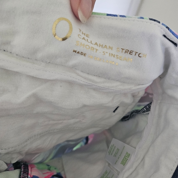Lilly Pulitzer callahan stretch Shorts sz 0 - Picture 3 of 6